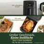 Cuisinart Kompakt Max Heißluftfritteuse 7,6L