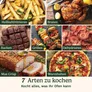 Cuisinart Kompakt Max Heißluftfritteuse 7,6L