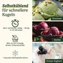 Cuisinart FreezeEase Selbstkühlende Eismaschine 900ml
