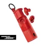Skullcandy Method 360 ANC True Wireless drahtlose Kopfhörer, rot Bluetooth In-Ear, Sound By Bose