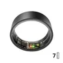 ULTRAHUMAN Ring Air - Smart Ring für Frauen und Männer - Schlaf -und Fitness Tracking Wearable - Herzfrequenz - Smartring Matte Grey Größe 7