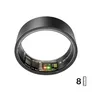 ULTRAHUMAN Ring Air - Smart Ring für Frauen und Männer - Schlaf -und Fitness Tracking Wearable - Herzfrequenz - Smartring Matte Grey Größe 8