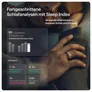 ULTRAHUMAN Ring Air - Smart Ring für Frauen und Männer - Schlaf -und Fitness Tracking Wearable - Herzfrequenz - Smartring Rose Gold Größe 9