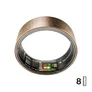 ULTRAHUMAN Ring Air - Smart Ring für Frauen und Männer - Schlaf -und Fitness Tracking Wearable - Herzfrequenz - Smartring Rose Gold Größe 8