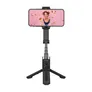 Hohem iSteady Q 4-in-1 Selfie Stick Schwarz mit 360 Grad - Rotation & Fernbedienung