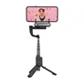 Hohem iSteady Q 4-in-1 Selfie Stick Schwarz mit 360 Grad - Rotation & Fernbedienung