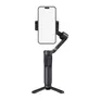 Hohem iSteady HPG-X3 SE Smartphone‑Gimbal mit abnehmbarer Fernbedienund Schwarz