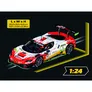 Carrera Digital 124 Ferrari 296 GT3 Frikadelli Racing, No.1 24H Nürburgring
