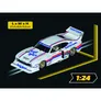 Carrera Digital 124 Ford Capri Zakspeed Turbo Lili Reisenbichler, No.4