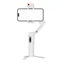 Hohem iSteady V3 Faltbarer Gimbal-Stabilisator mit abnehmbarer Fernbedienung Weiß