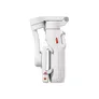 Hohem iSteady V3 Faltbarer Gimbal-Stabilisator mit abnehmbarer Fernbedienung Weiß