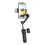 Hohem iSteady V3 Faltbarer Gimbal-Stabilisator mit abnehmbarer Fernbedienung Schwarz