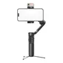 Hohem iSteady V3 Faltbarer Gimbal-Stabilisator mit abnehmbarer Fernbedienung Schwarz