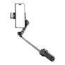 Hohem iSteady V3 Faltbarer Gimbal-Stabilisator mit abnehmbarer Fernbedienung Schwarz