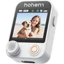 Hohem iSteady V3 Ultra AI Faltbarer Gimbal-Stabilisator mit abnehmbarer Fernbedienung Weiß