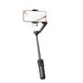 Hohem iSteady V3 Ultra AI Faltbarer Gimbal-Stabilisator mit abnehmbarer Fernbedienung Schwarz