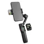 Hohem iSteady V3 Ultra AI Faltbarer Gimbal-Stabilisator mit abnehmbarer Fernbedienung Schwarz