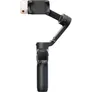 Hohem iSteady V3 Ultra AI Faltbarer Gimbal-Stabilisator mit abnehmbarer Fernbedienung Schwarz