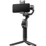 Hohem iSteady M7 Premium AI-Tracking Gimbal mit abnehmbarer Fernbedienung Schwarz