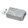 ASUS ROG Polling Rate Boost USB-Adapter Weiß, 8000 Hz Abtastrate für deine ROG Gaming- Tastatur- und Maus