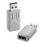 ASUS ROG Polling Rate Boost USB-Adapter Weiß, 8000 Hz Abtastrate für deine ROG Gaming- Tastatur- und Maus
