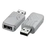 ASUS ROG Polling Rate Boost USB-Adapter Weiß, 8000 Hz Abtastrate für deine ROG Gaming- Tastatur- und Maus