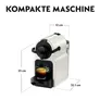 Kapselmaschine Nespresso Inissia von Krups Weiß