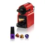 Kapselmaschine Nespresso Inissia von Krups Rot