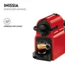 Kapselmaschine Nespresso Inissia von Krups Rot