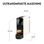 Kapselmaschine Nespresso Essenza Mini von Krups Weiß