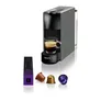 Kapselmaschine Nespresso Essenza Mini von Krups Grau