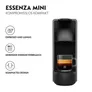 Kapselmaschine Nespresso Essenza Mini von Krups Grau