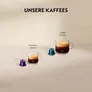 Kapselmaschine Nespresso Essenza Mini von Krups Grau