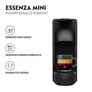 Kapselmaschine Nespresso Essenza Mini von Krups Schwarz