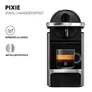 Nesspresso Pixie Redesing Kaffeemaschine von Krups Titan