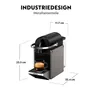 Nesspresso Pixie Redesing Kaffeemaschine von Krups Titan