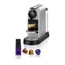Kaffeemaschine Nespresso CitiZ von Krups Silber