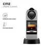 Kaffeemaschine Nespresso CitiZ von Krups Silber