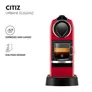Kaffeemaschine Nespresso CitiZ von Krups Kirschrot