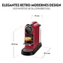 Kaffeemaschine Nespresso CitiZ von Krups Kirschrot