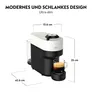 Kaffeekapselmaschine Nespresso VERTUO POP von Krups Coconut White