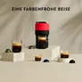 Kaffeekapselmaschine Nespresso VERTUO POP von Krups Coconut White