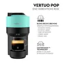 Kaffeekapselmaschine Nespresso VERTUO POP von Krups Aqua Mint