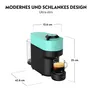 Kaffeekapselmaschine Nespresso VERTUO POP von Krups Aqua Mint
