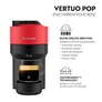 Kaffeekapselmaschine Nespresso VERTUO POP von Krups XN9205 Spicy Rot