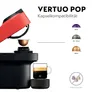 Kaffeekapselmaschine Nespresso VERTUO POP von Krups XN9205 Spicy Rot