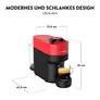 Kaffeekapselmaschine Nespresso VERTUO POP von Krups XN9205 Spicy Rot