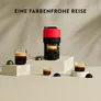 Kaffeekapselmaschine Nespresso VERTUO POP von Krups XN9205 Spicy Rot