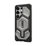 UAG Urban Armor Gear Monarch Pro Case mit Magnet-Modul für Samsung Galaxy S26 Ultra titan