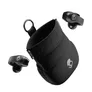 Skullcandy Push 720 Open True Wireless drahtlose Kopfhörer, schwarz Bluetooth In-Ear